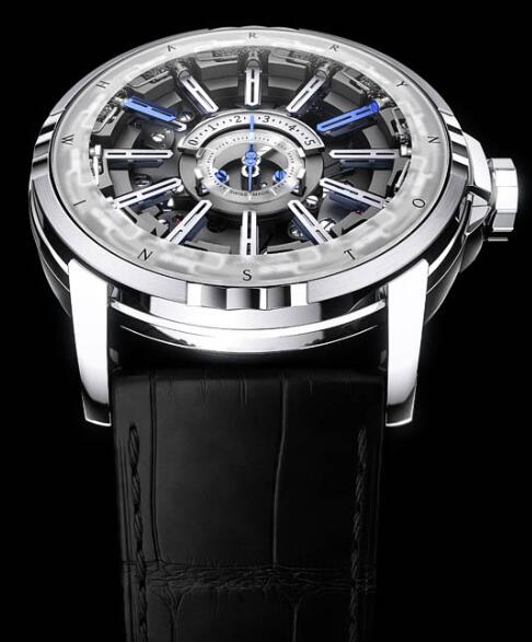 Harry Winston Opus 12 OPUMHM46WW001 Replica Watch